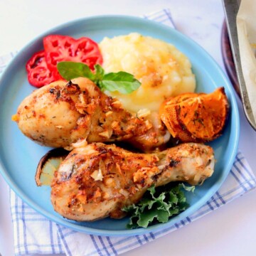 Thumbnail of herb and citrus oven roasted chicken.