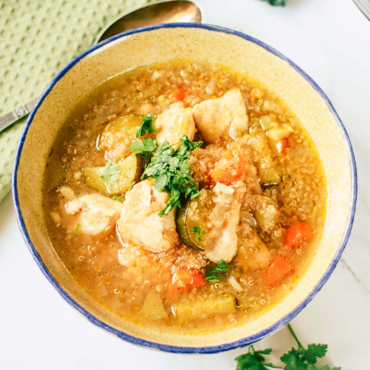 Quinoa soup instant pot best sale