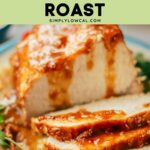 Instant Pot pork loin roast pin.