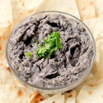 Thumbnail of spicy black bean hummus.