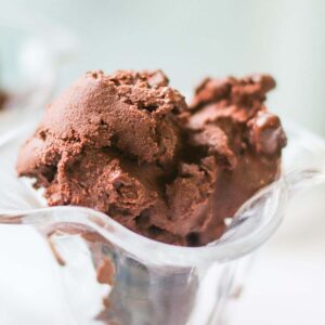 Thumbnail of sugar free chocolate sorbet.