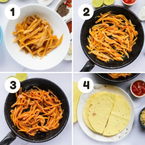 Canned Jackfruit Tacos Simply Low Cal