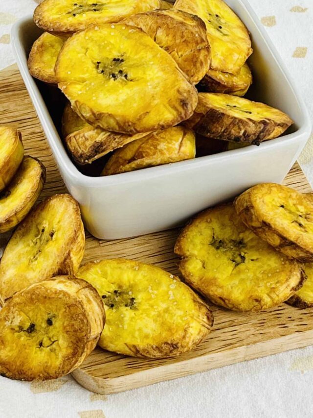 Air Fryer Sweet Plantains (Plátanos Maduros) Story