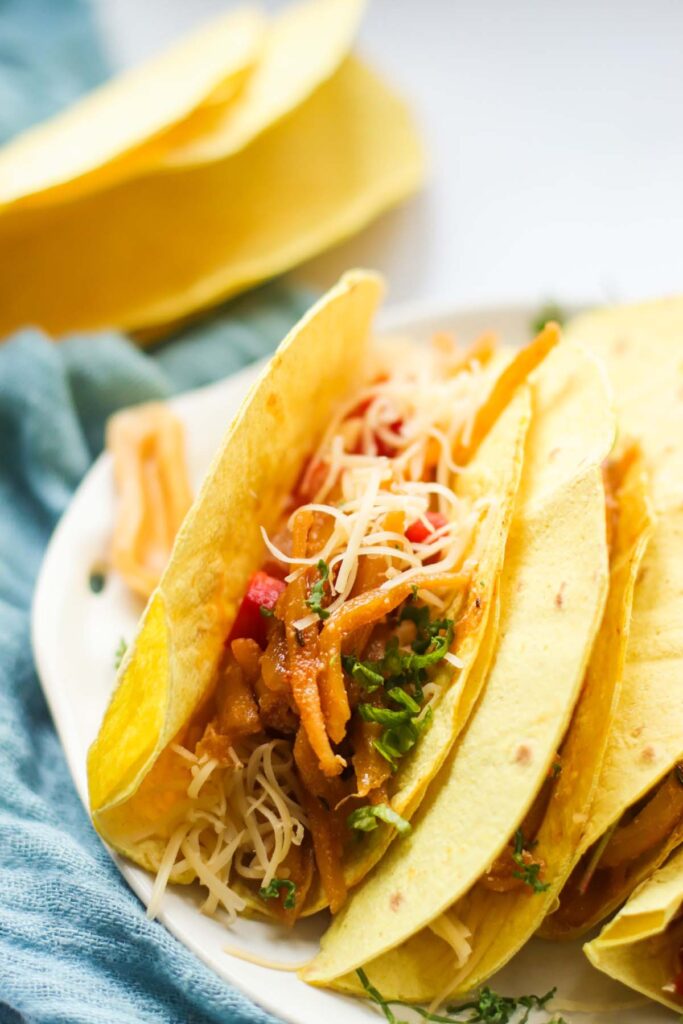 Canned Jackfruit Tacos Simply Low Cal