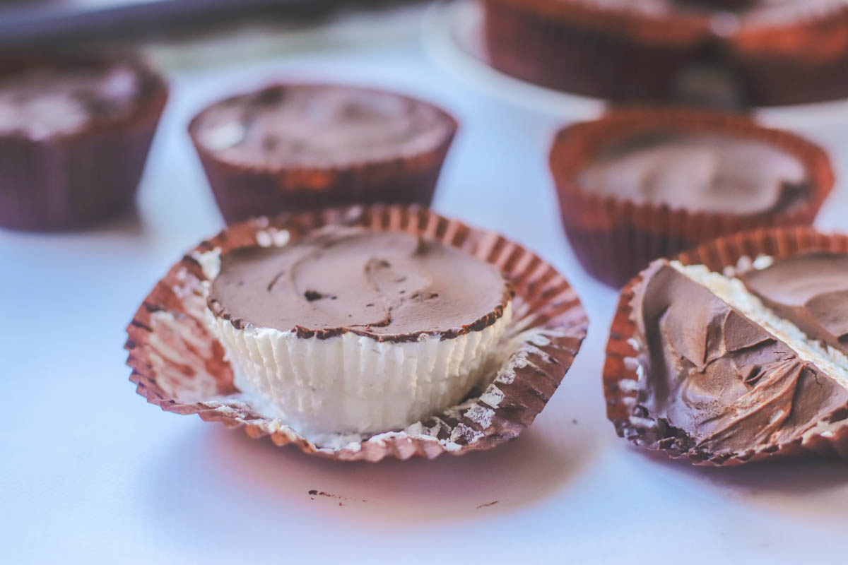 Reese's Peanut Butter Cup and Hershey's Whipped Toppings Shake Up Dessert