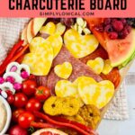 Valentines charcuterie board pin.