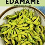 air fryer edamame pin.