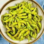 Thumbnail of air fryer edamame.