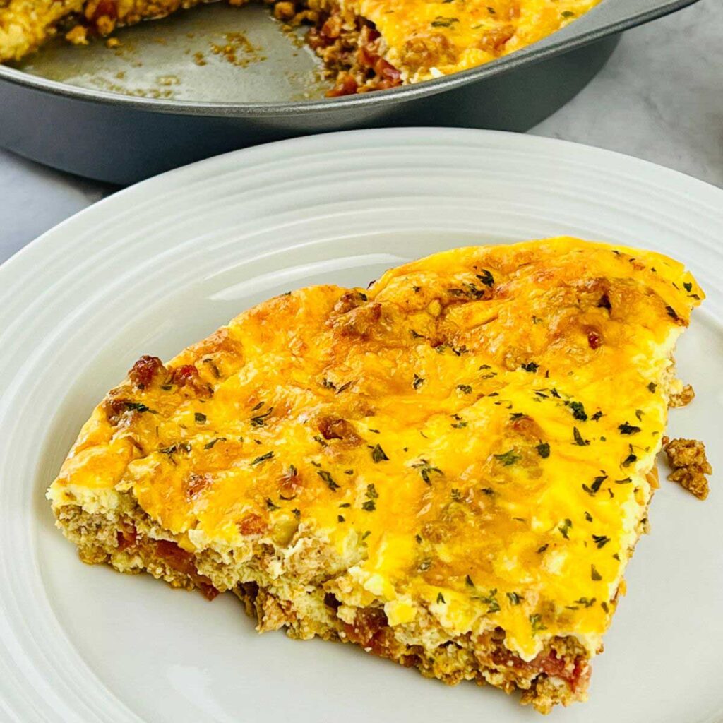 Air Fryer Bacon and Egg Cups Simply Low Cal