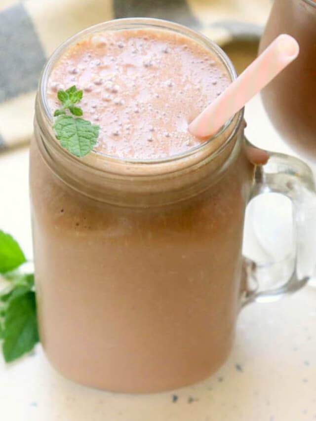 Indulgent Low-Calorie Chocolate Banana Shake: A Guilt-Free Treat!