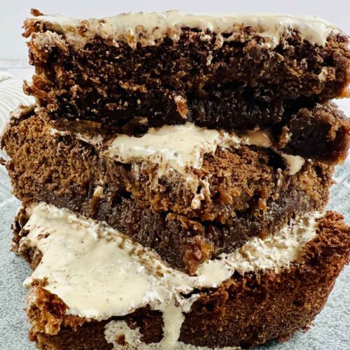 skinny peanut butter brownies thumbnail picture.