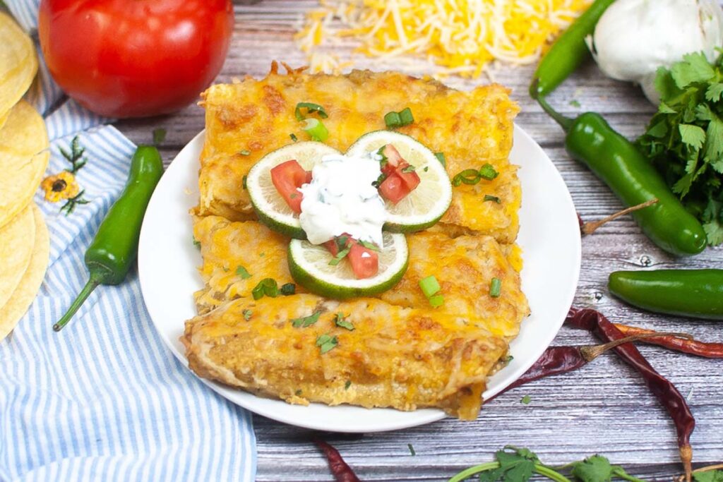Air Fryer Enchiladas Simply Low Cal
