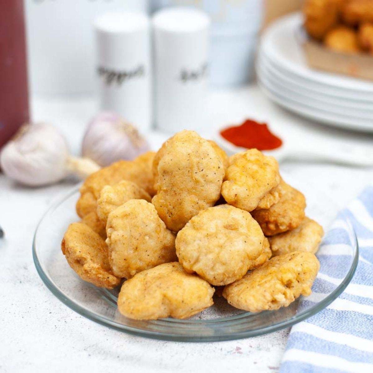 Thumbnail of air fryer chicken nuggets.