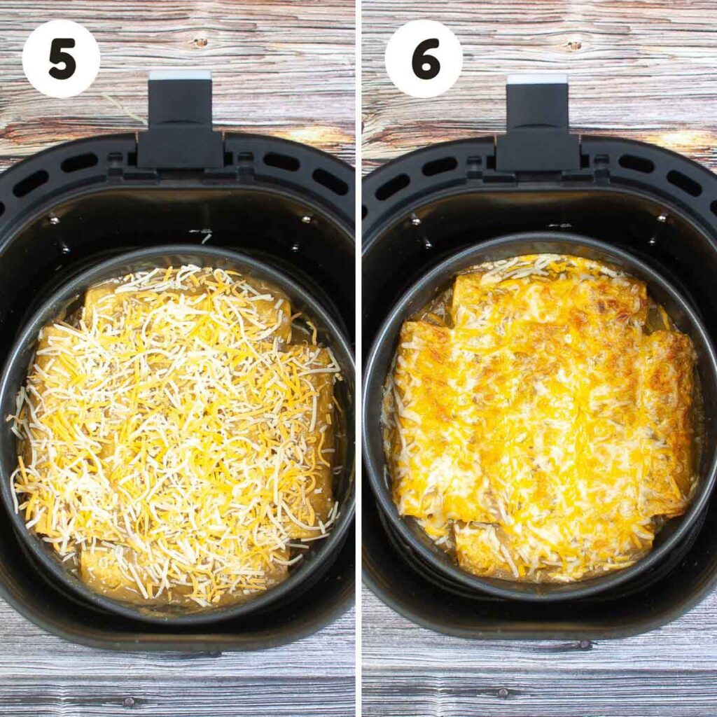 Air Fryer Enchiladas Simply Low Cal