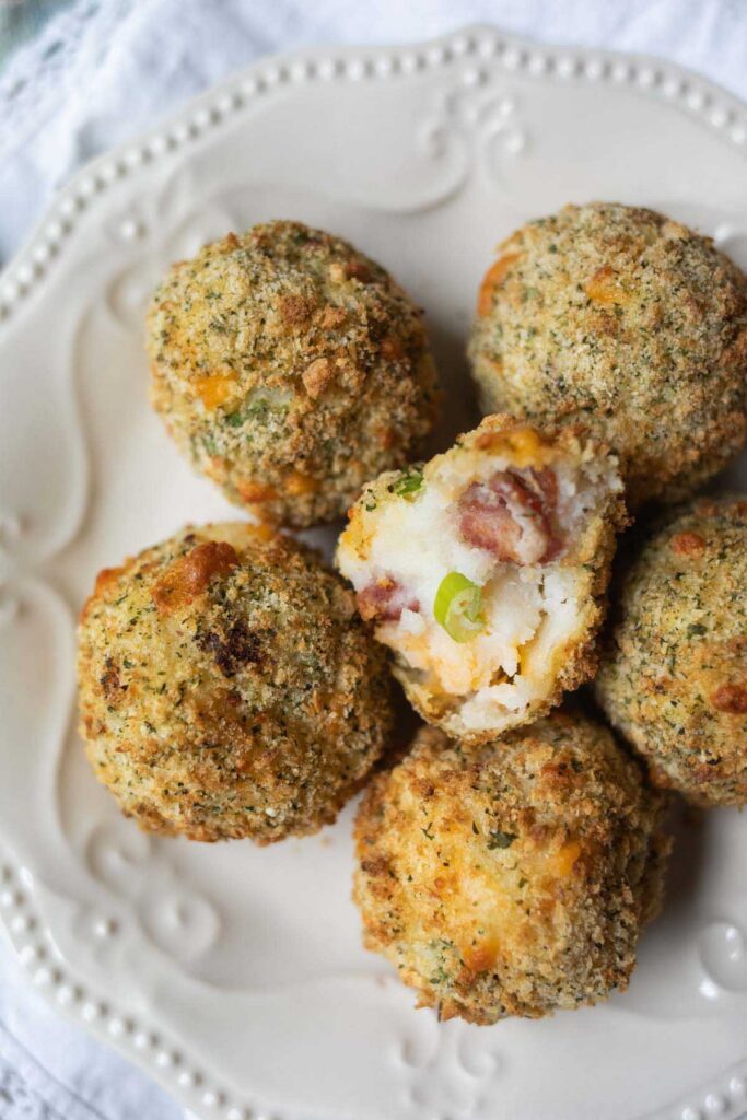 Air Fryer Mashed Potato Balls Simply Low Cal