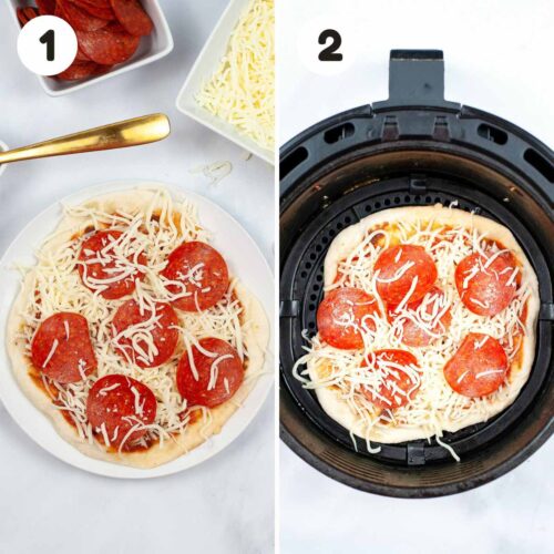 Low Calorie Air Fryer Pizza - Simply Low Cal