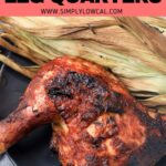 bbq chicken leg quarters pin.