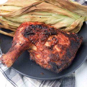 Thumbnail of bbq chicken leg quarters.