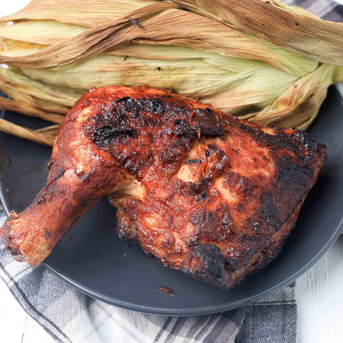 BBQ Chicken Leg Quarters