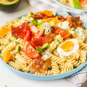 Thumbnail of blue cheese pasta salad.