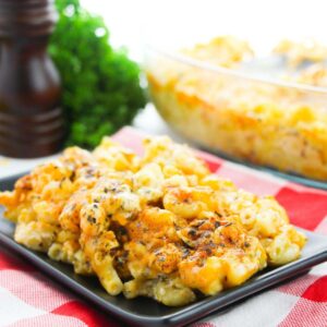 Thumbnail of the Cajun mac and cheese.