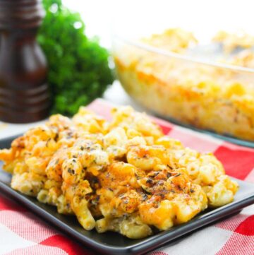 Low Calorie Mac And Cheese - Simply Low Cal