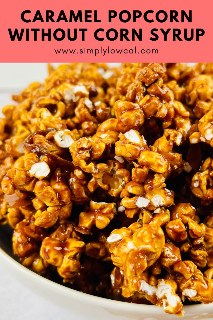 Caramel Popcorn Recipe Without Corn Syrup