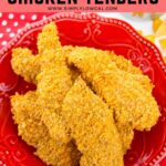 cornflake chicken tenders pin.