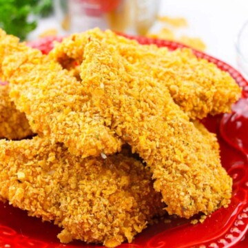 Thumbnail of cornflake chicken tenders.