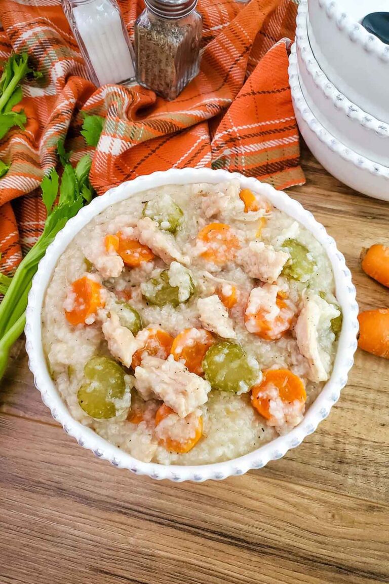Low Calorie Slow Cooker Turkey And Rice Soup Simply Low Cal