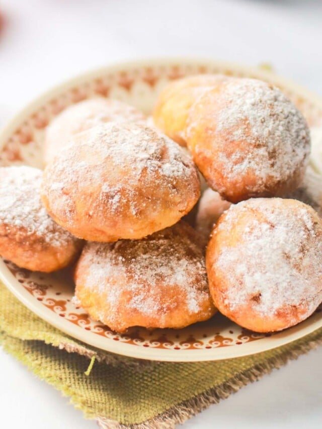Air Fryer Cinnamon Pretzel Bites Story