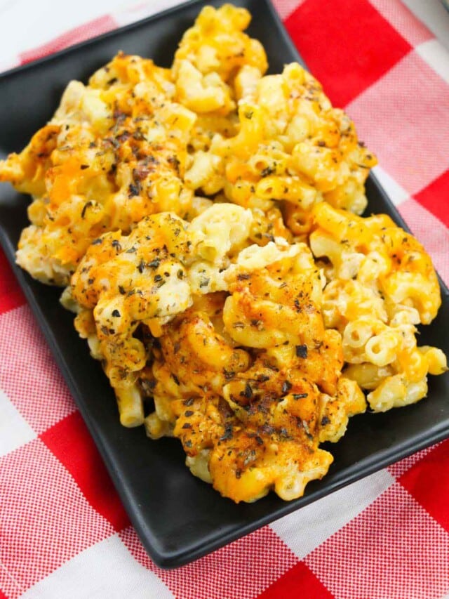 Cajun Mac and Cheese Story Simply Low Cal