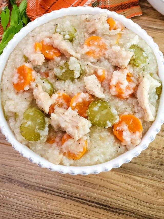 Low Calorie Slow Cooker Turkey And Rice Soup Story