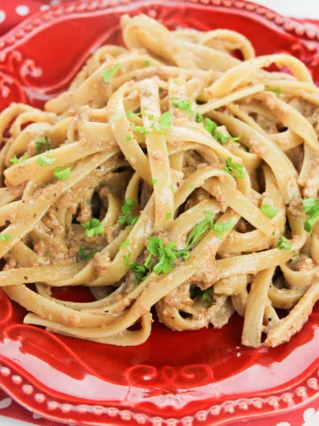 Low-Cal Lobster Alfredo: Indulge Without the Guilt!