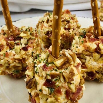 individual jalapeño pimento cheese balls.