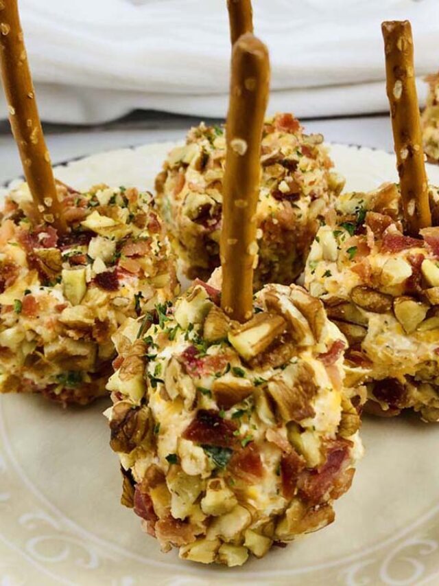 Jalapeño Pimento Cheese Balls Story
