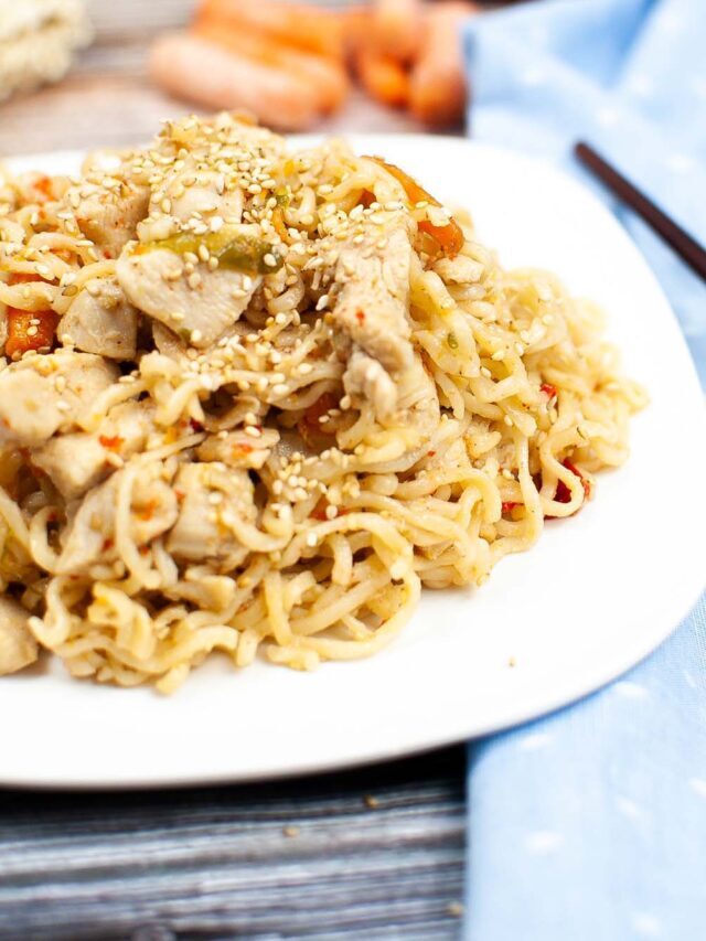 Instant Pot Ramen Noodles Story