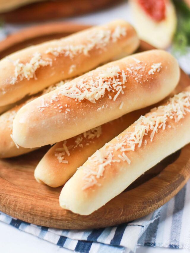 Whole Wheat Breadsticks Story