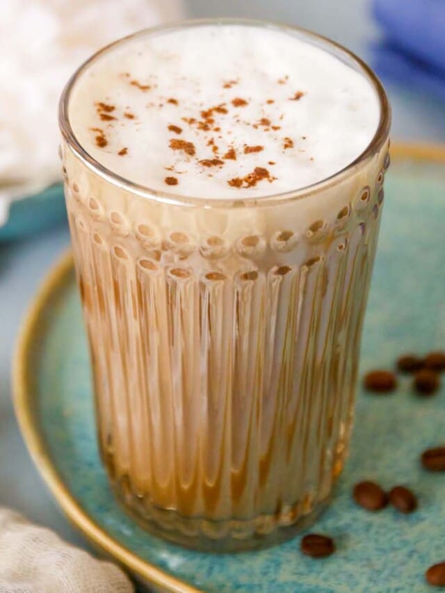 Low Calorie Snickerdoodle Latte Story