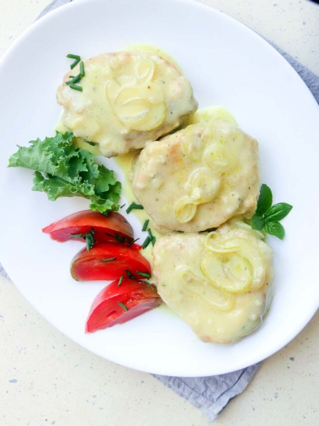 Slow Cooker Sour Cream Pork Chops Story