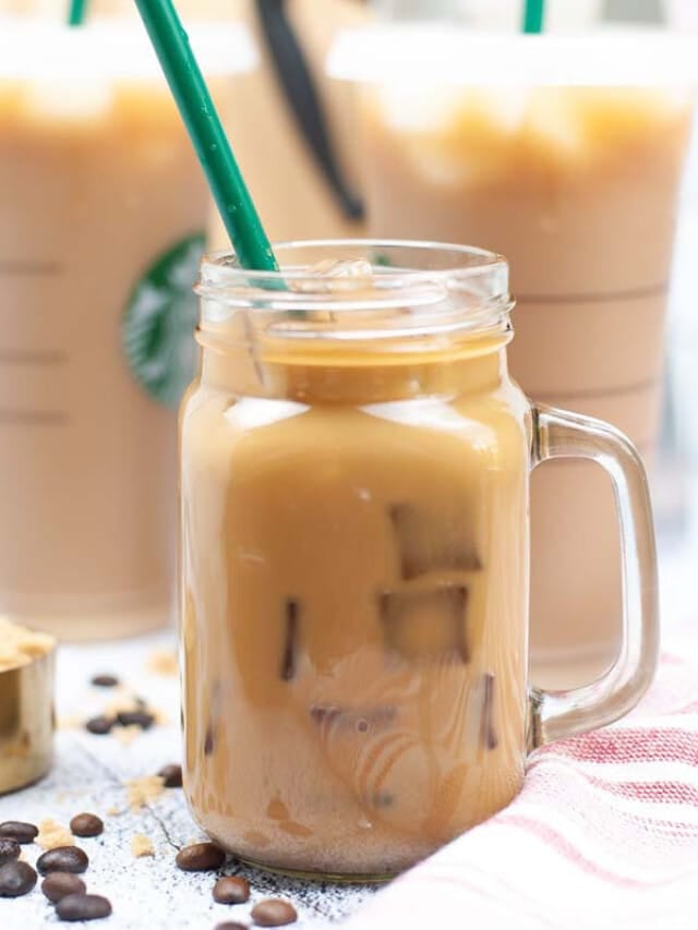 Brown Sugar Oatmilk Shaken Espresso Story Simply Low Cal