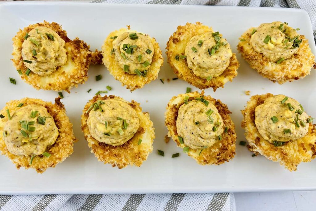 Air Fryer Deviled Eggs Simply Low Cal