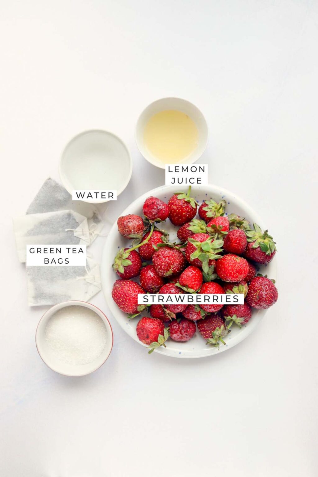 Green Tea Strawberry Lemonade Simply Low Cal