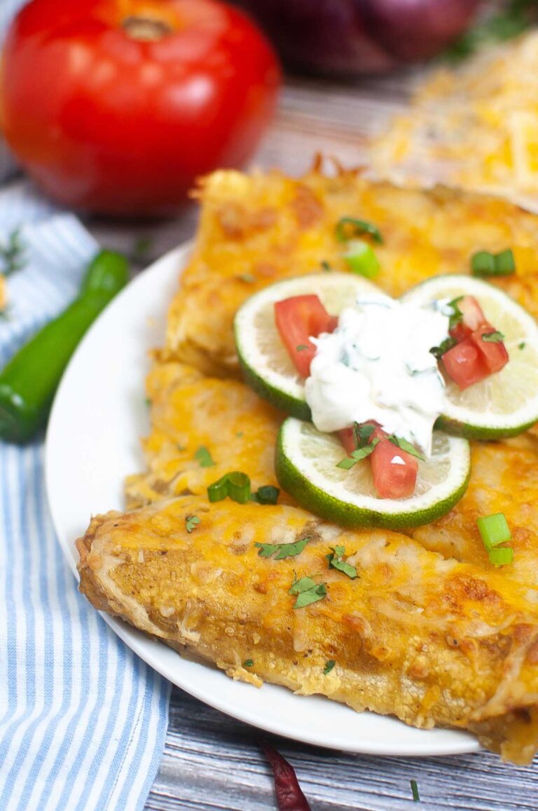 Air Fryer Enchiladas Simply Low Cal
