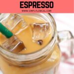 iced brown sugar oatmilk shaken espresso pin.