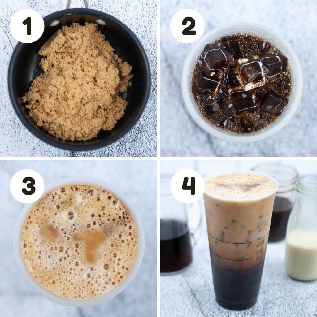 Brown Sugar Oatmilk Shaken Espresso - Simply Low Cal