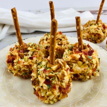 Thumbnail of jalapeño pimento cheese balls.