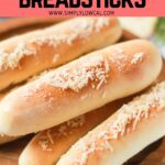 whole wheat breadsticks pin.