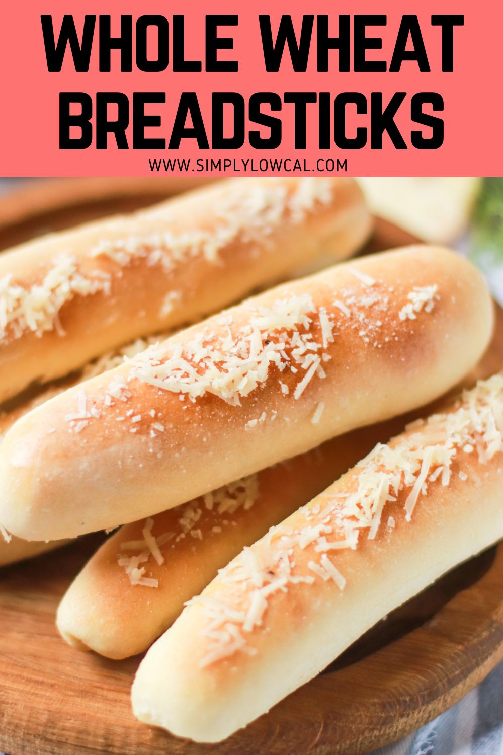 Whole Wheat Breadsticks Simply Low Cal
