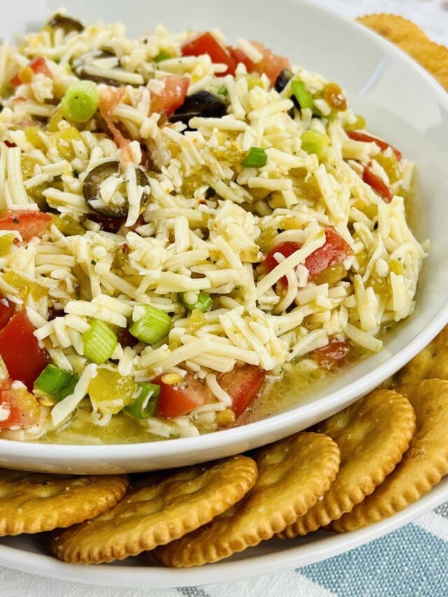 Pepper Jack Cheese Dip Story